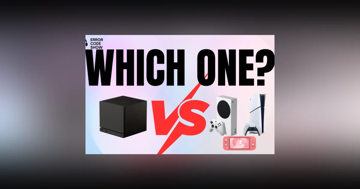 The SteamOS Console Reveal: Mid Specs, Big Questions - Error Code Show