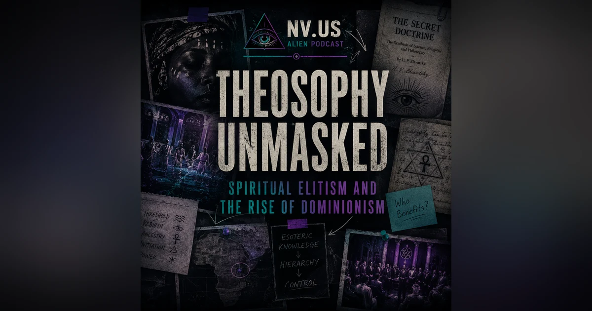 Theosophy: Hidden Influences on Modern Spirituality & Politics