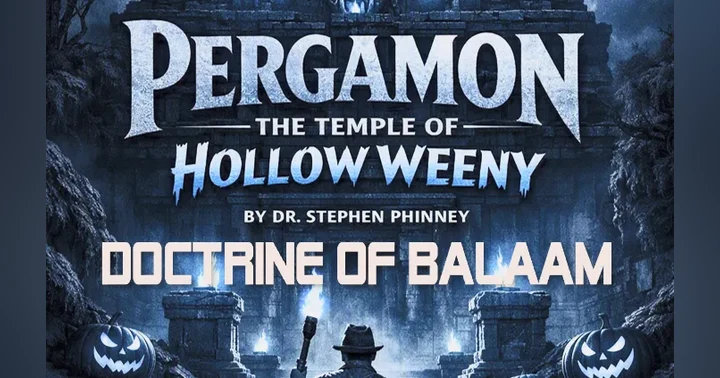 image for PERGAMON: DOCTRINE OF BALAAM