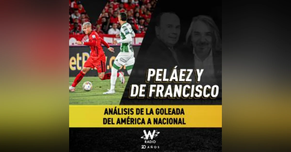 Análisis de la goleada del América a Nacional