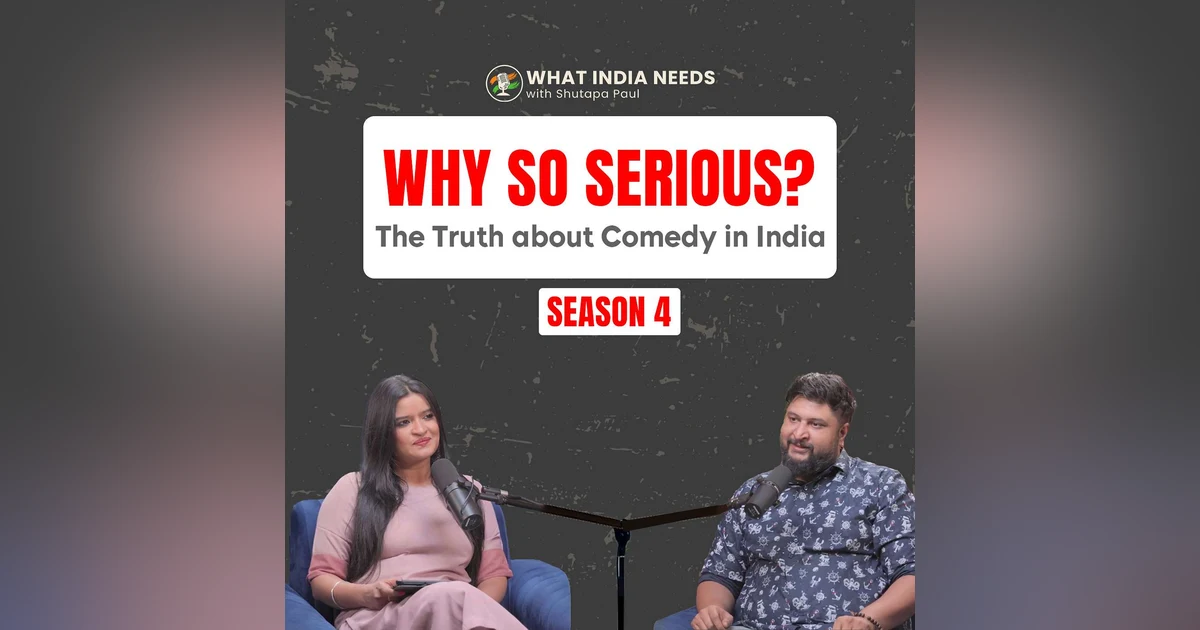 What India Needs: Comedy, Censorship & Cancel Culture with Arvind Sunder