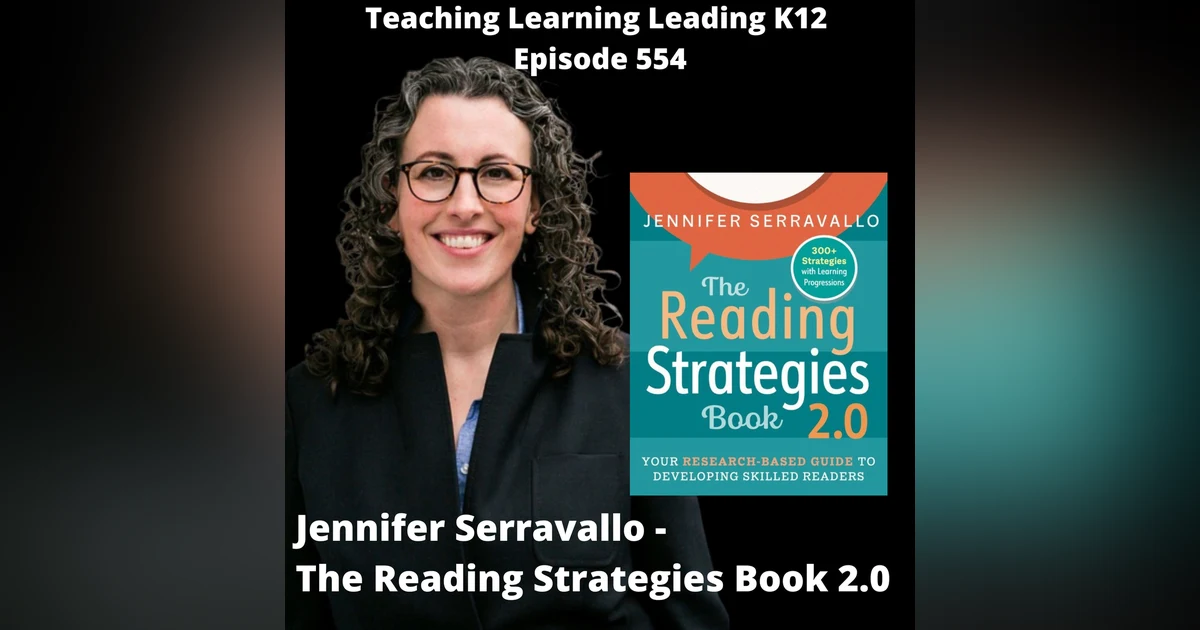 Jennifer Serravallo: The Reading Strategies Book 2.0 - 554