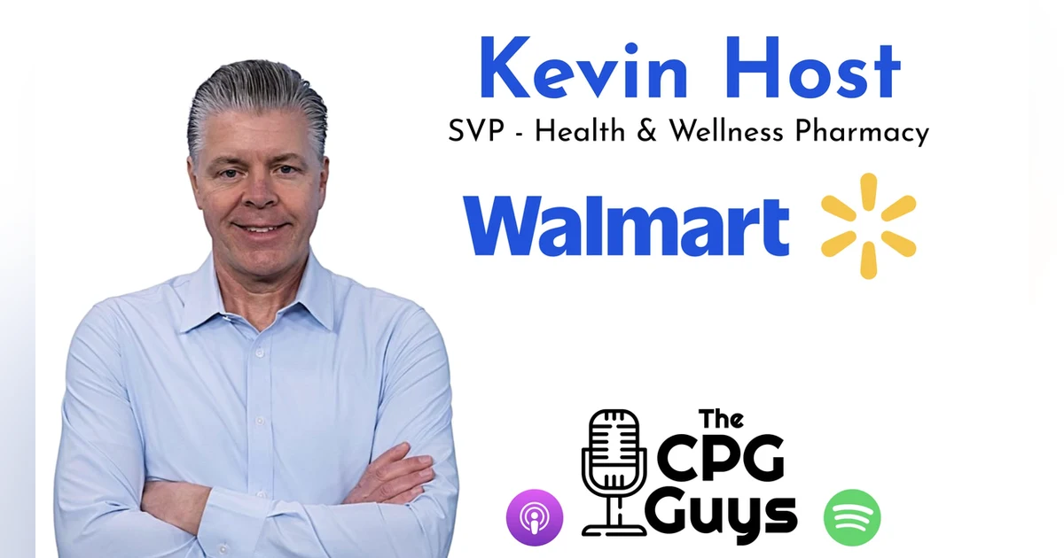 Health and Wellness with Walmart’s Kevin Host