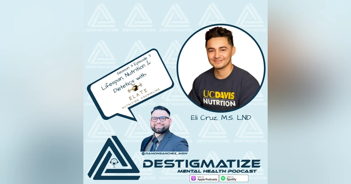 Season 3 Episode 7: Lifespan, Nutrition, & Dietetics with Elate Nutrition (Ep. 46)