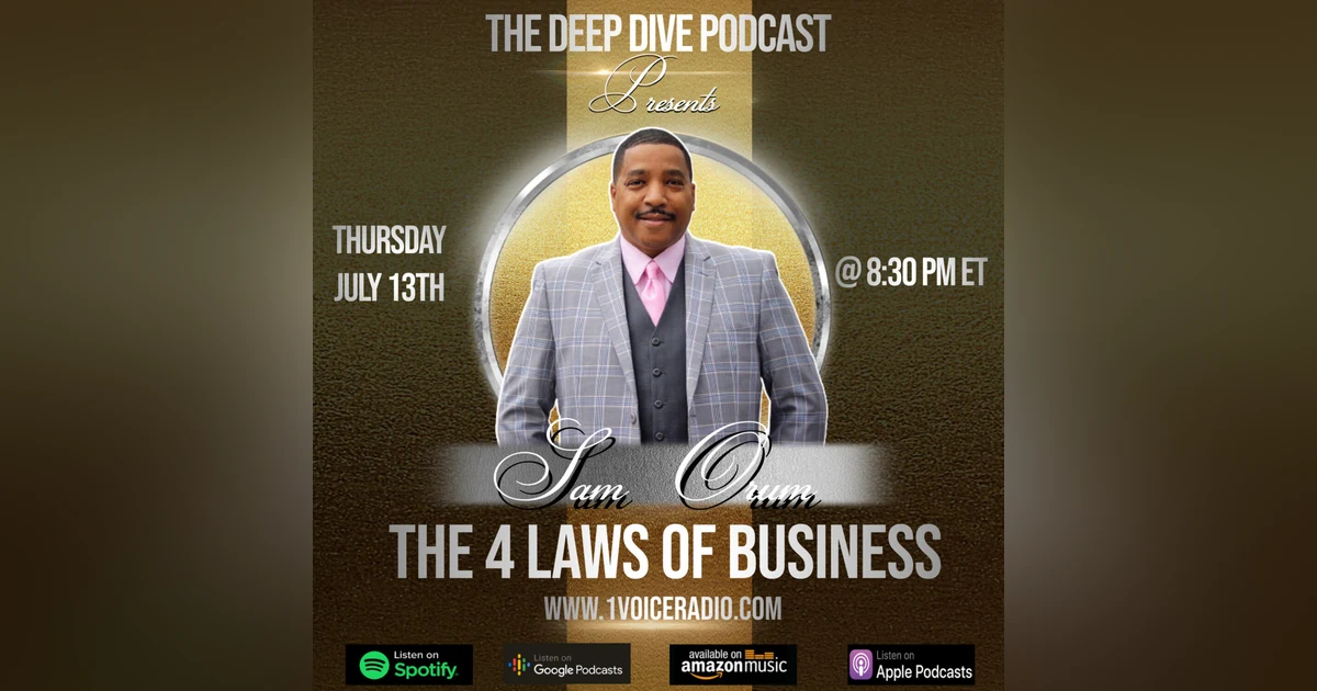 The 4 Laws of Business