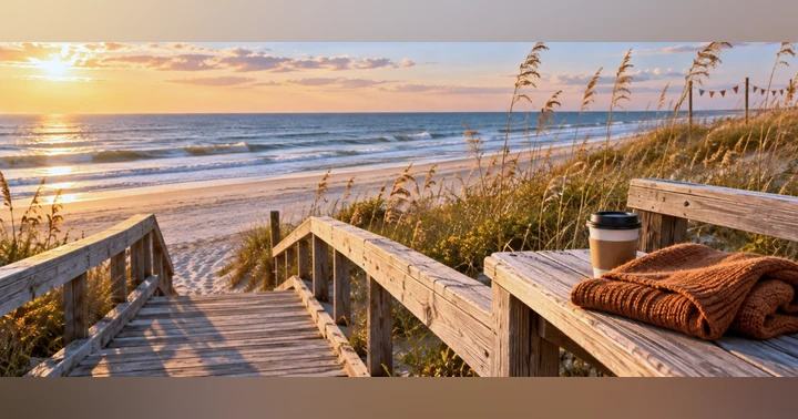 image for Trade the Summer Crowds for Fall Festivals, Sweater Weather & Small-Town Charm on Topsail Island