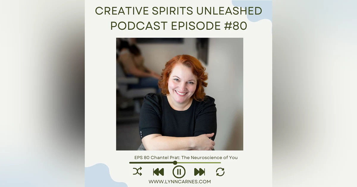 #80 Chantel Prat: The Neuroscience of You