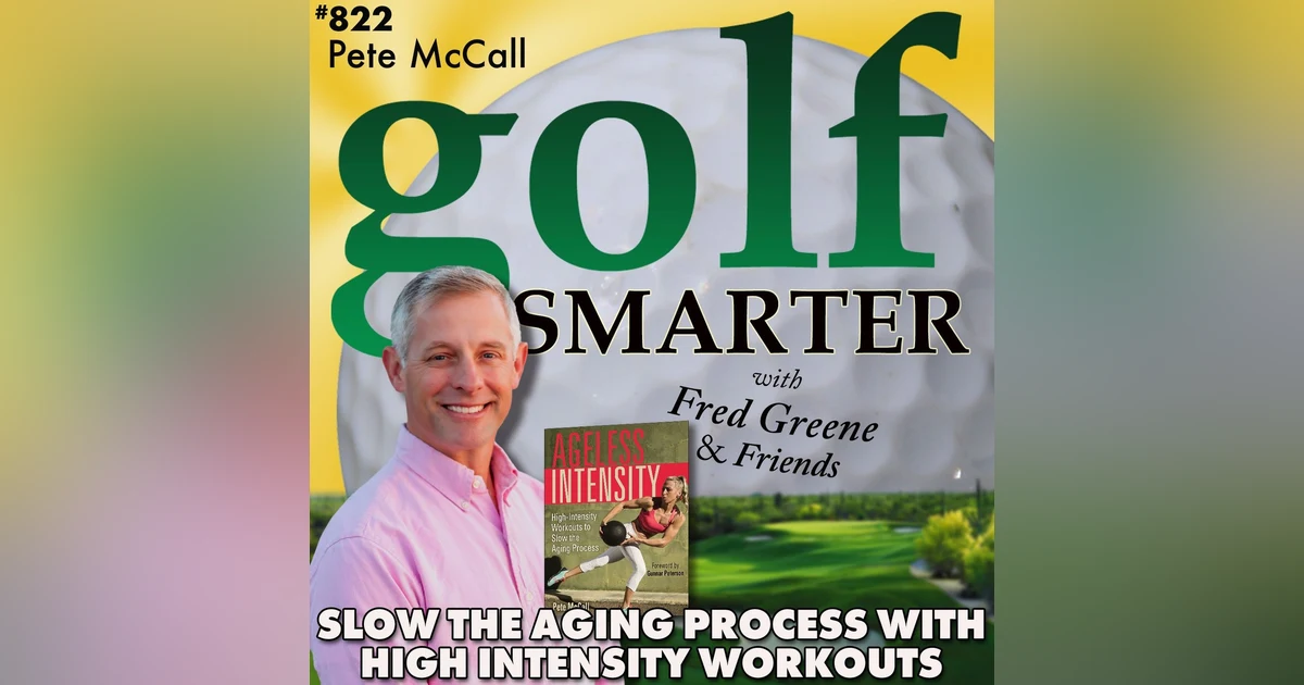 Improve How You Move & Slow Your Aging Process Through High Intensity Workouts with Pete McCall