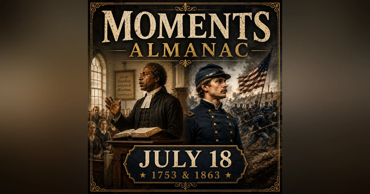 July 18, 2026 | Moments Almanac | Lines