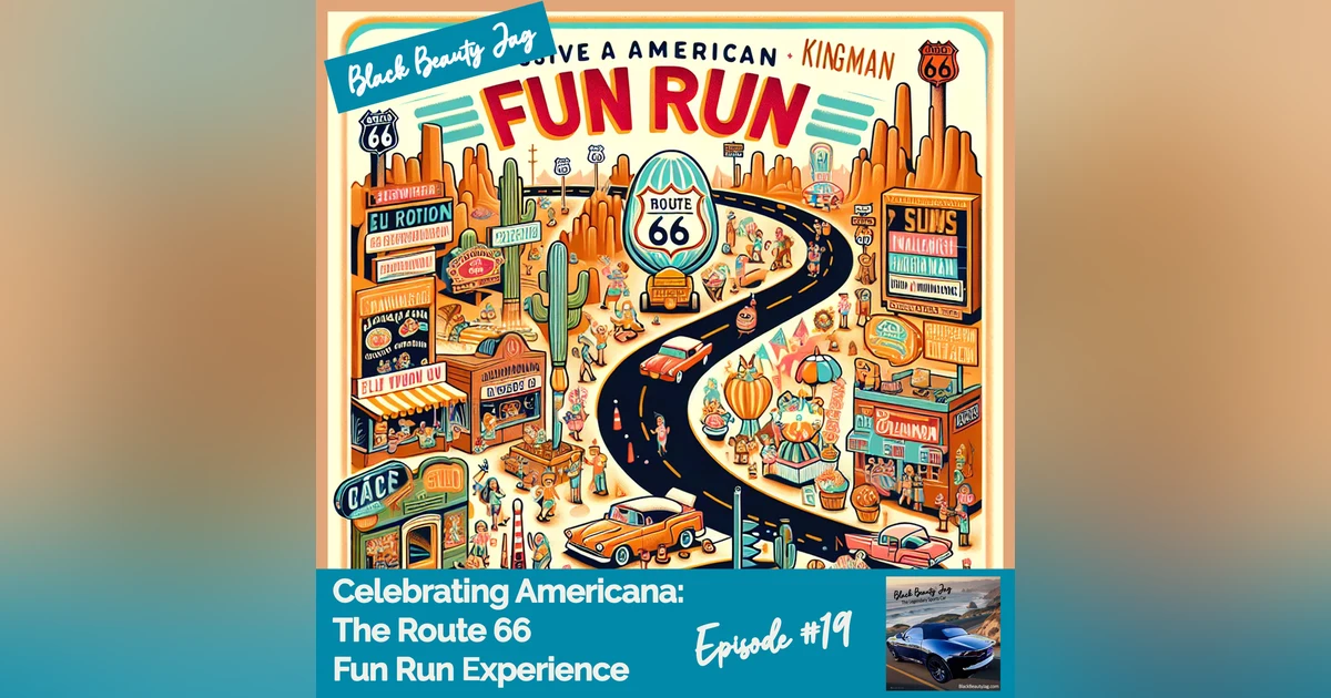 Celebrating Americana:  The Route 66 Fun Run Experience #19