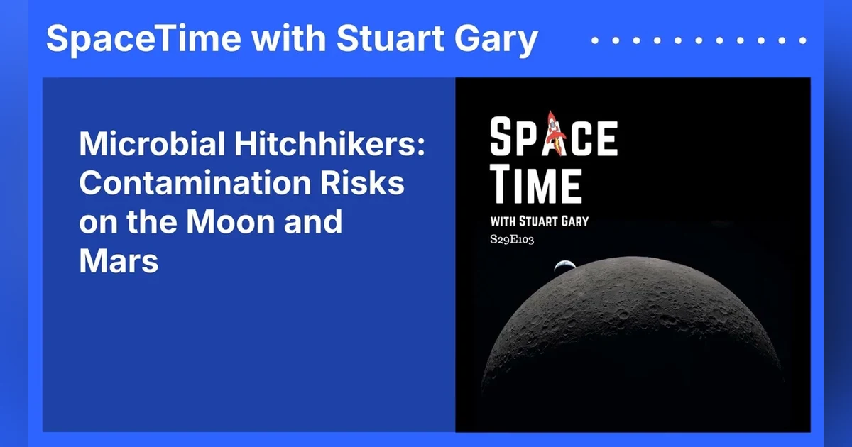Microbial Hitchhikers: Contamination Risks on the Moon and Mars