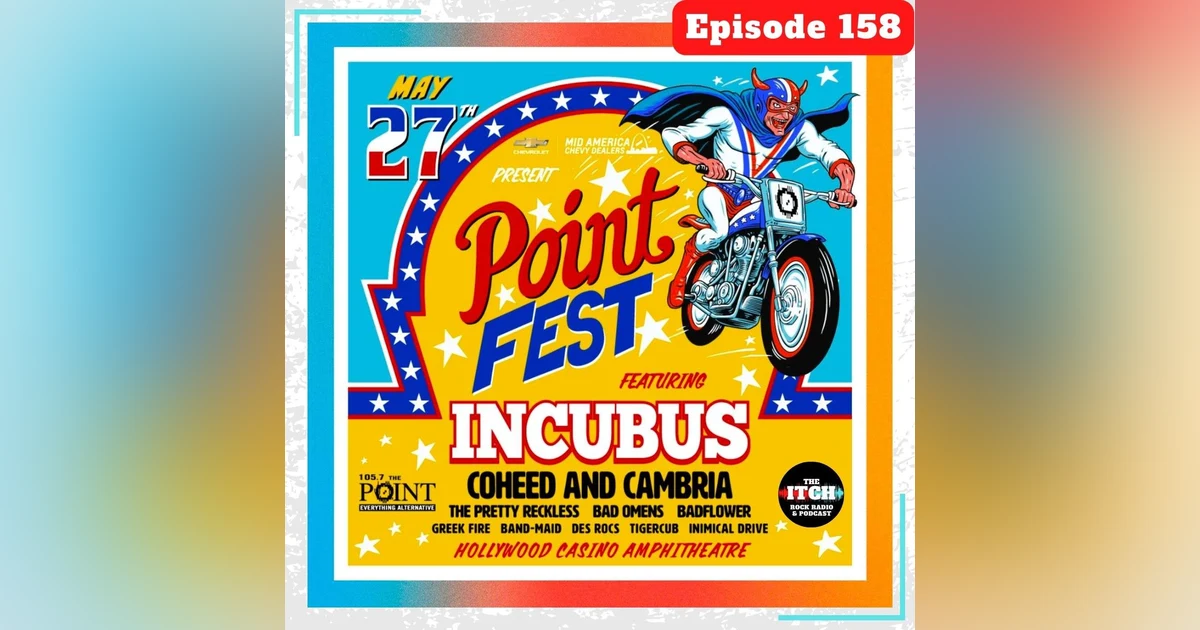 E158 The Itch On Tour: Pointfest