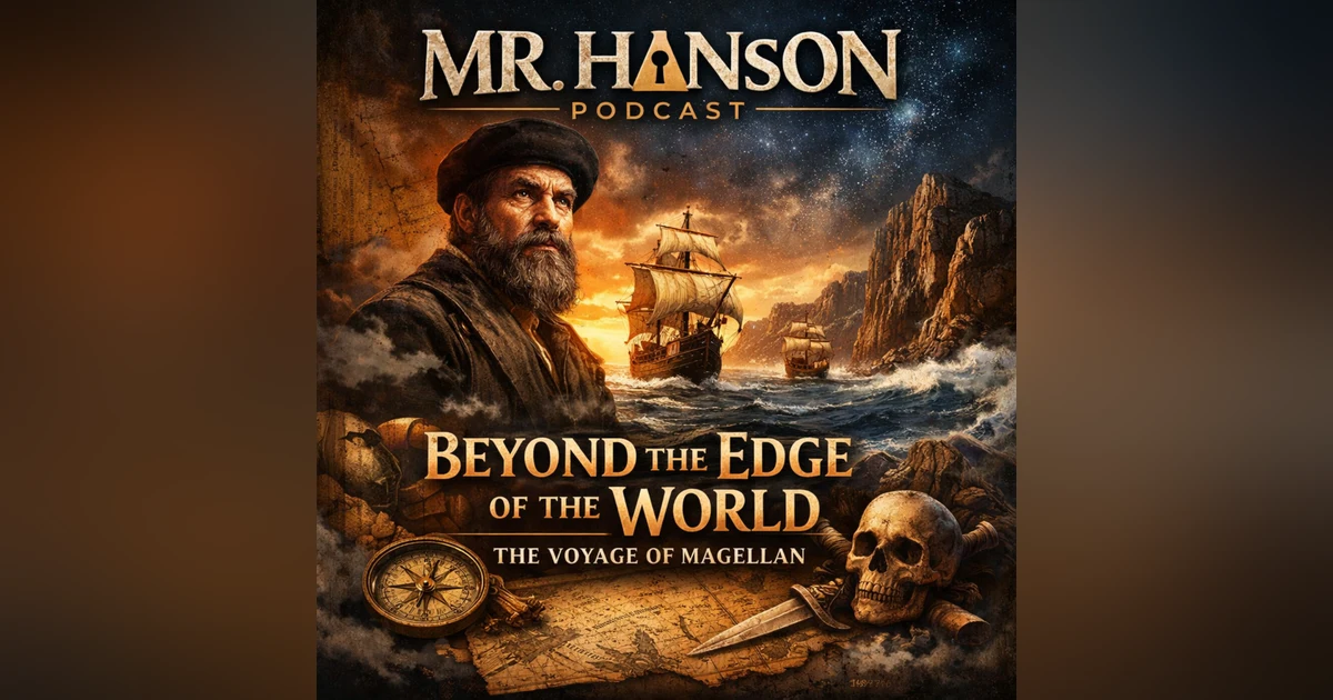 S E6: Ferdinand Magellan: Giants, Mutiny & the First Circumnavigation