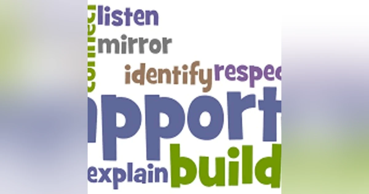 Rapport is the Connection: Effective Classrooms