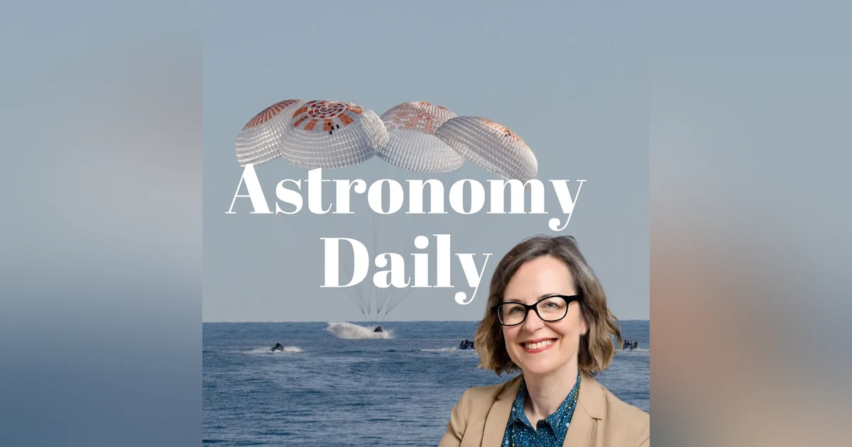 Astronauts Rescued, Space Debris Solutions, and the Dawn of Life Theories: S04E67