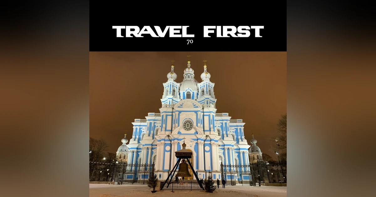 70: St Petersburg 2019 Day 3 - 20 km On Foot
