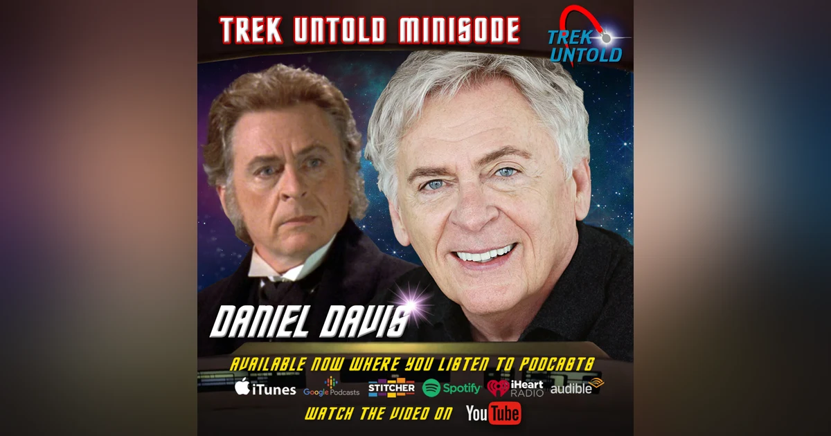Daniel Davis Talks Moriarty's Return in "Star Trek: Picard"