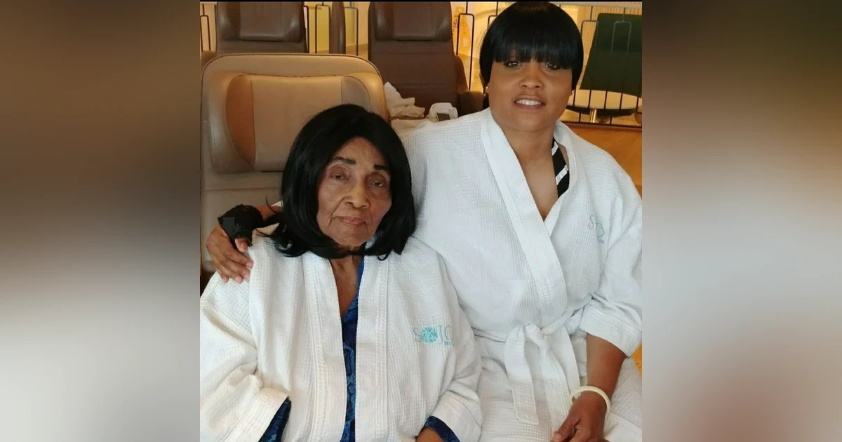 WE MISS OUR MOMS. (Pic of my Mom Sallie M. Dupree)