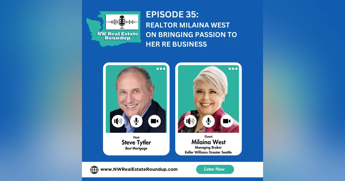 Episode 35: Realtor Milaina West on Bringing Passion to her RE Business