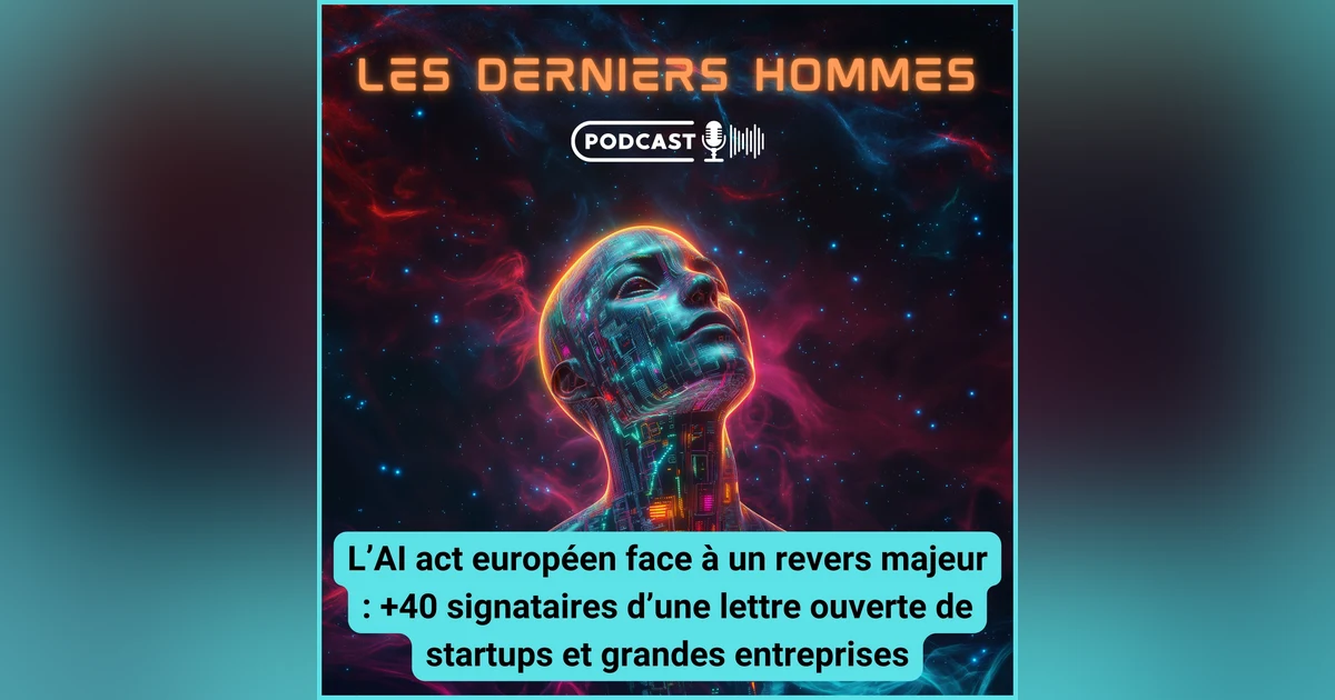 L’AI Act suscite une volée de bois verts de +40 dirigeants grandes entreprises et startups européennes