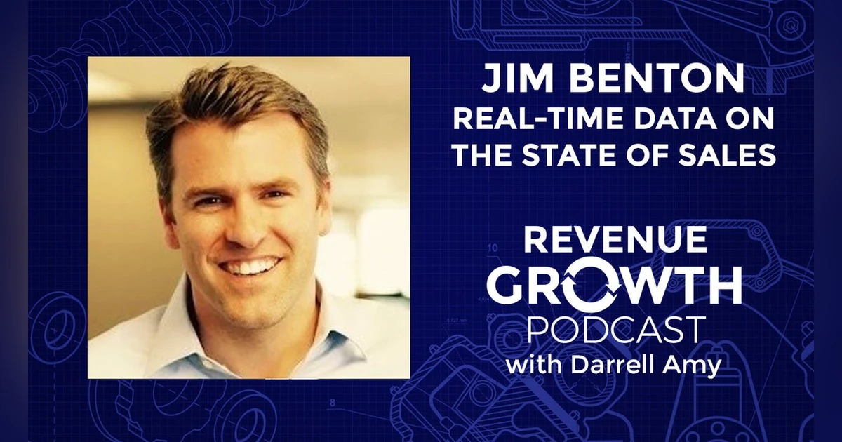 Jim Benton-Real-Time Data On the State Of Sales