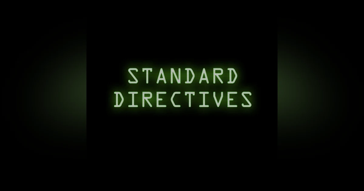 Standard Directive 006: Do An Audit