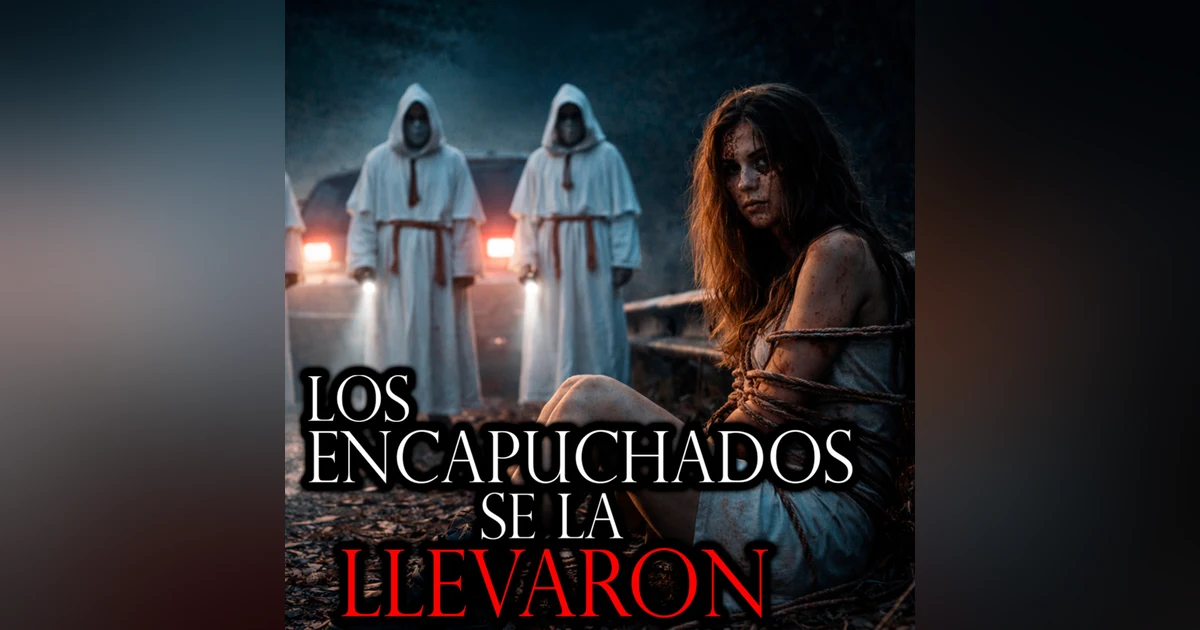 LOS ENCAPUCHADOS LA SECUESTRARON - Historias en CARRETERAS Malditas