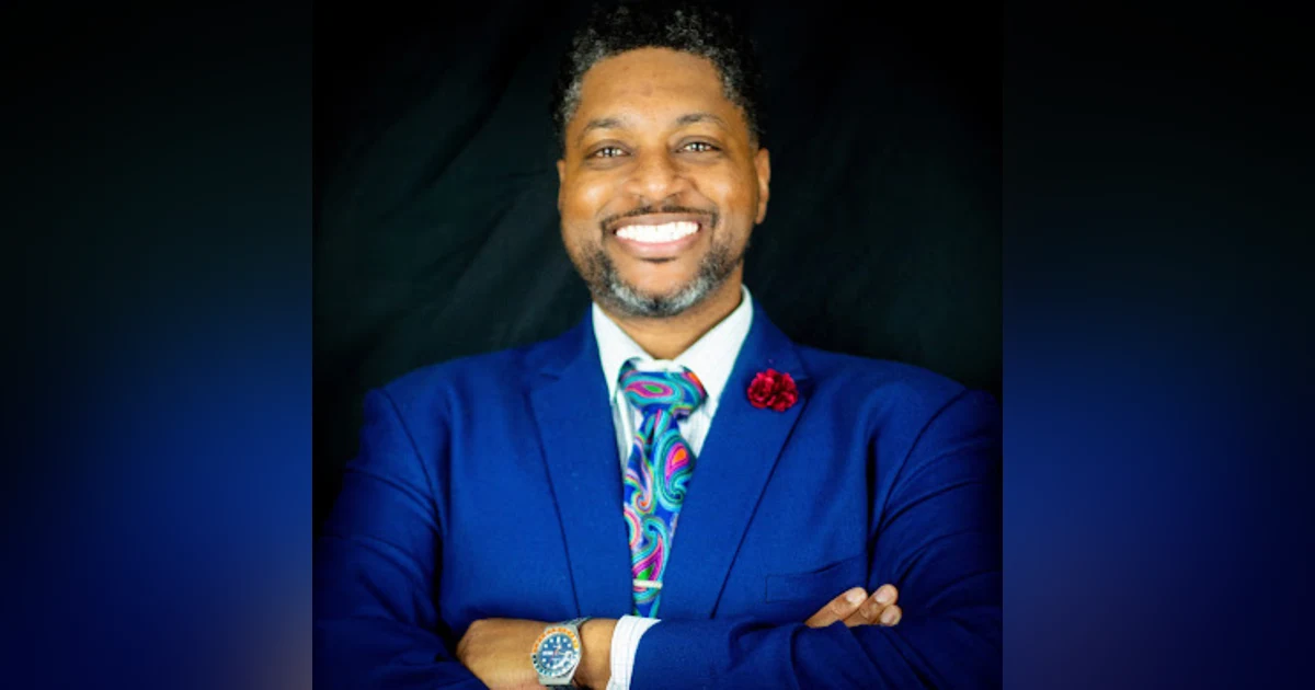 036 - Black Men in Philanthropy Deserve Safe Spaces & Community, with Damion Wilson