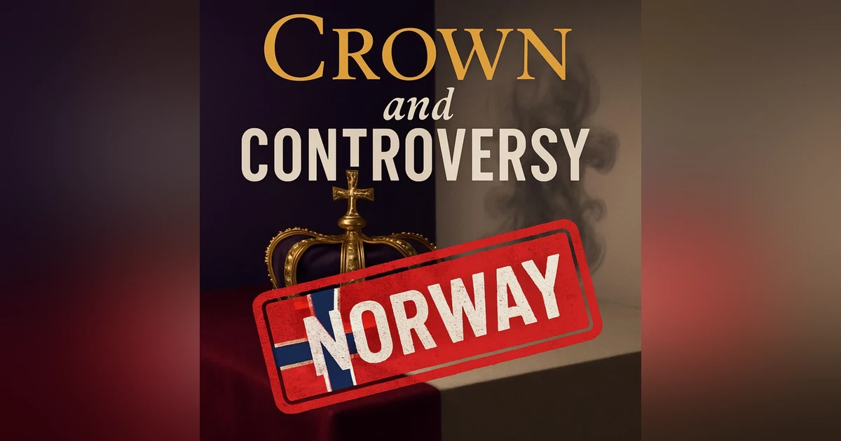 Supreme Court Ruling Rocks Marius Case, Palace Scandal Explodes - The Week In Norwegian Royal News with Mark Francis