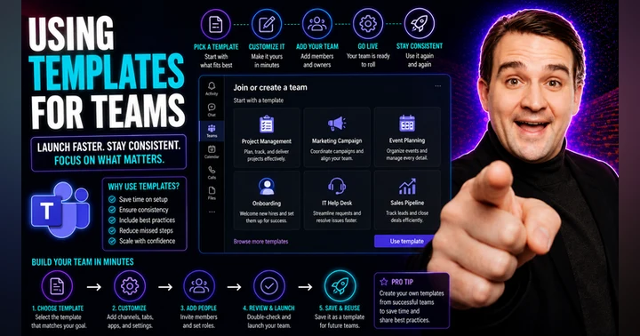 image for Microsoft Teams Templates: Setup and Governance Guide
