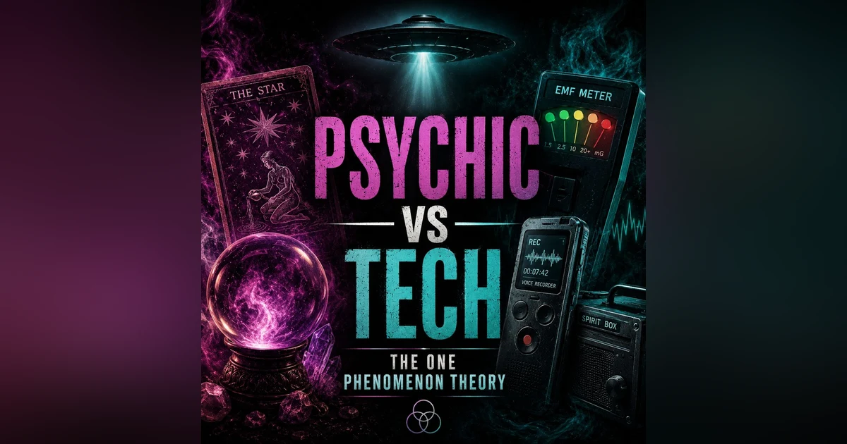 Paranormal Protocols, Synchronicities and the One Phenomenon Theory with Haunted Vermont and Podcast of the Paranormal