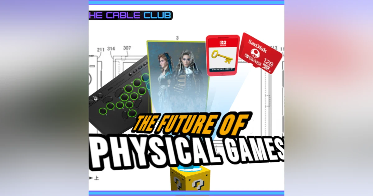 Episode 44: The Switch 2 Updates, Magic the Gathering, and Stylish Video Game Fashion!