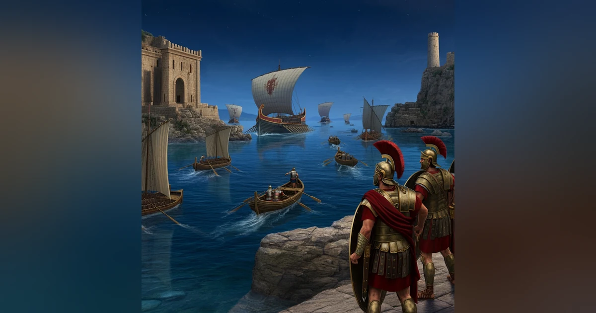69. The Siege of Brundisium