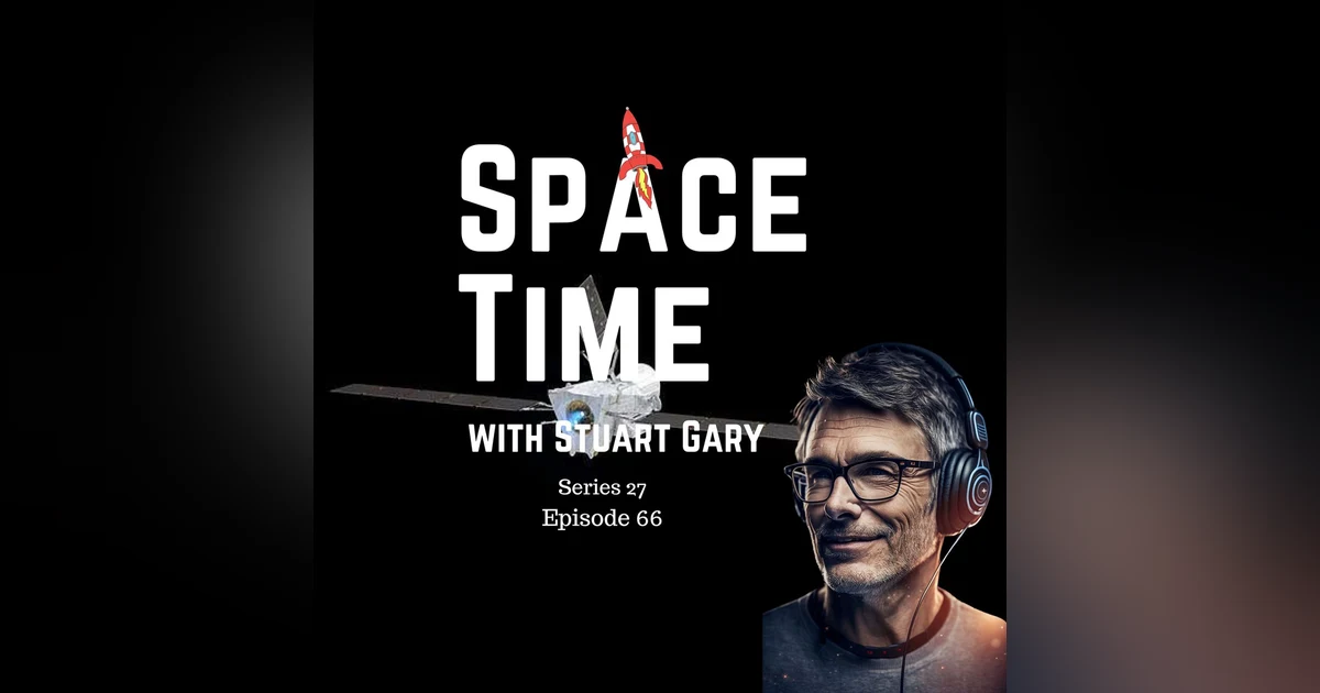 S27E66: BepiColombo's Glitch: Navigating Challenges on the Road to Mercury
