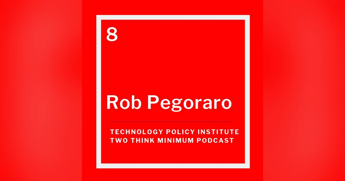 Tech News in Washington, D.C. with Rob Pegoraro