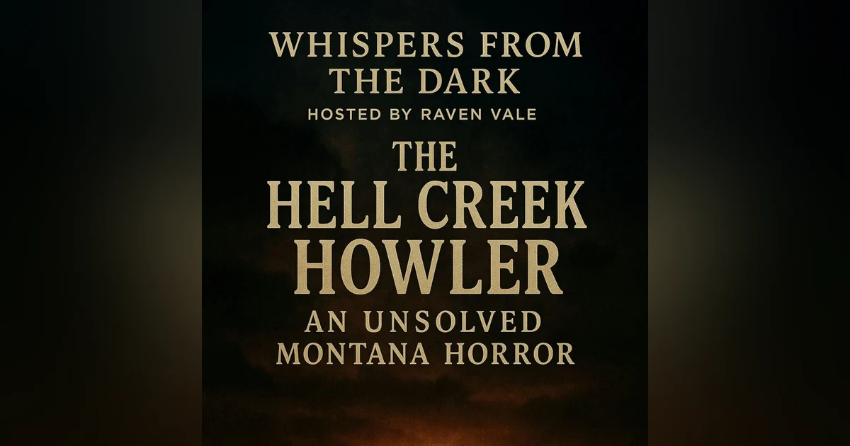22: The Hell Creek Howler: An Unsolved Montana Horror