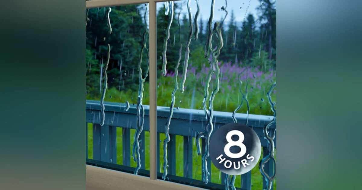 Sleep Sounds Rain White Noise 8 Hours I Rainstorm to Help You Fall Asleep & Remain Sleeping