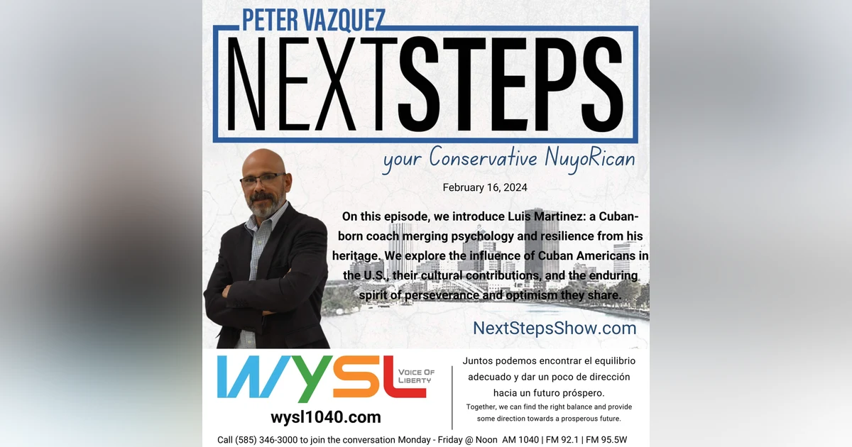 Next Steps Show Feb 16, 2024