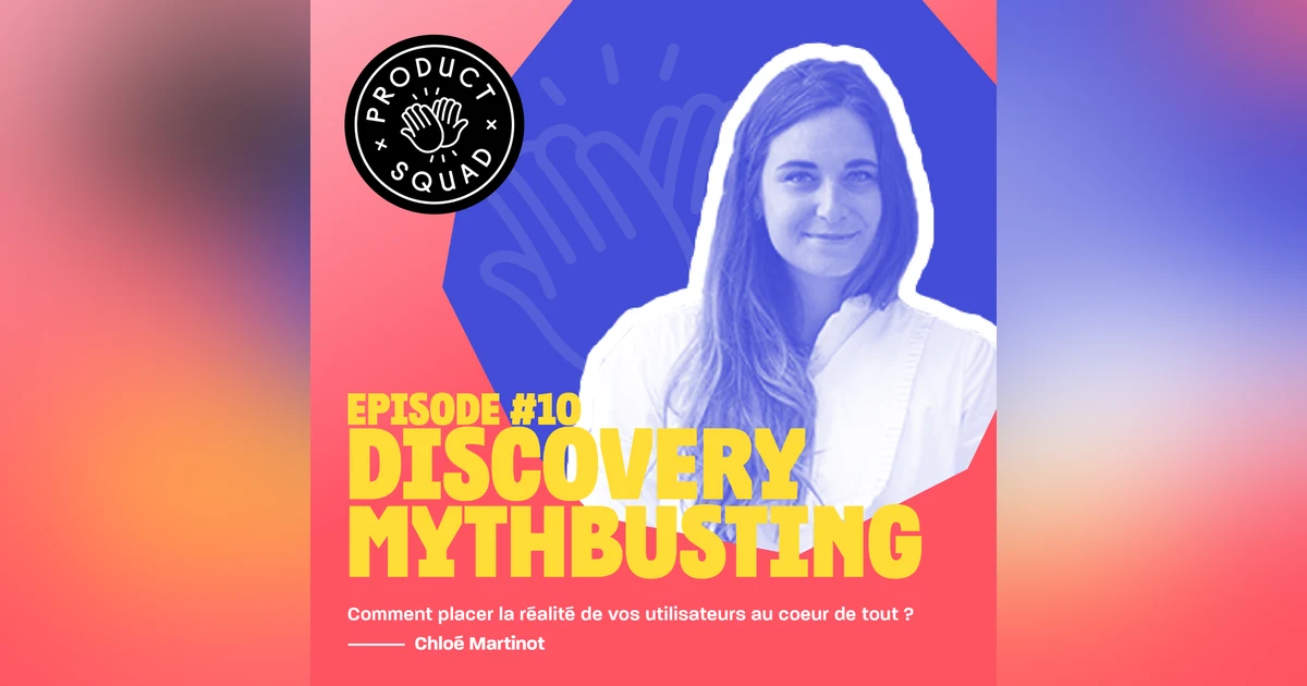 #10 Discovery Mythbusting - Chloé Martinot - Ouvrage