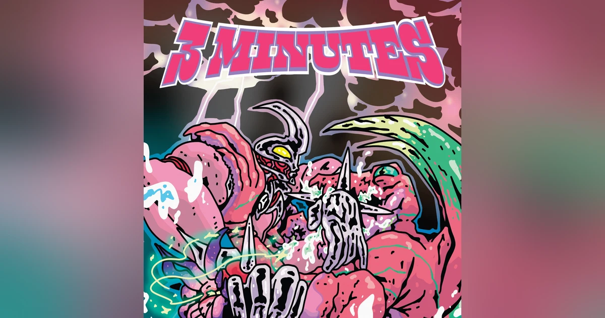 3 Minutes! an Ultraman Inspired RPG. Interview with creator Sam Kusek.