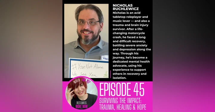 image for From Trauma to Triumph: Nicholas P. Ruchlewicz on Recovery, Music, and the Power of Community