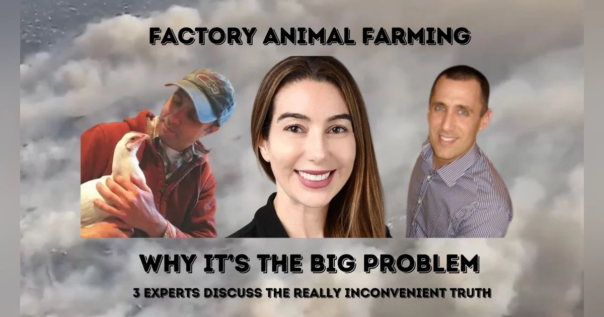 UnchainedTV: Wildfires, Bird Flu: How Government Subsidies to Animal Agriculture Fuel these Crises