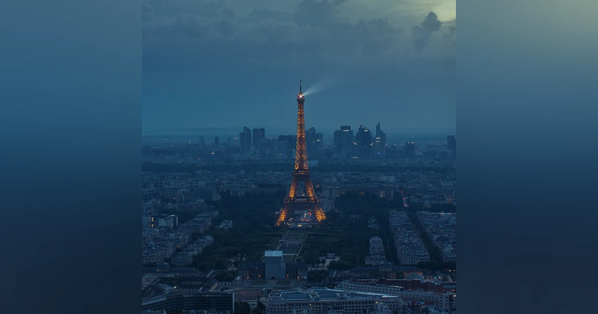 Oops...Paris Happened and the Episode did NOT
