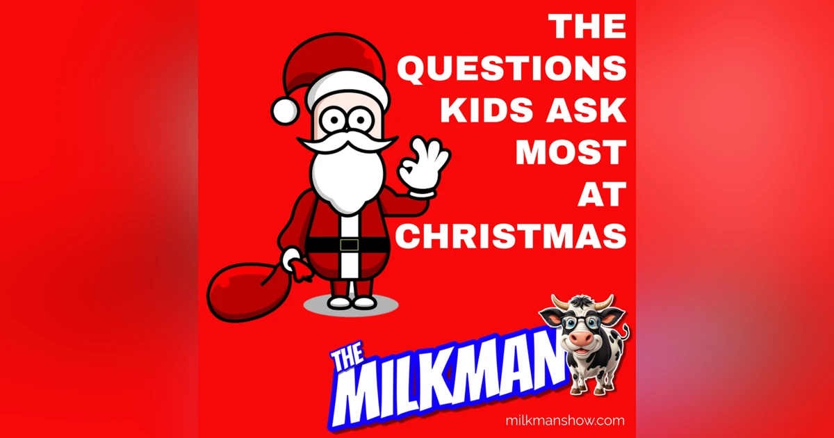 The Questions Kids Ask At Christmas