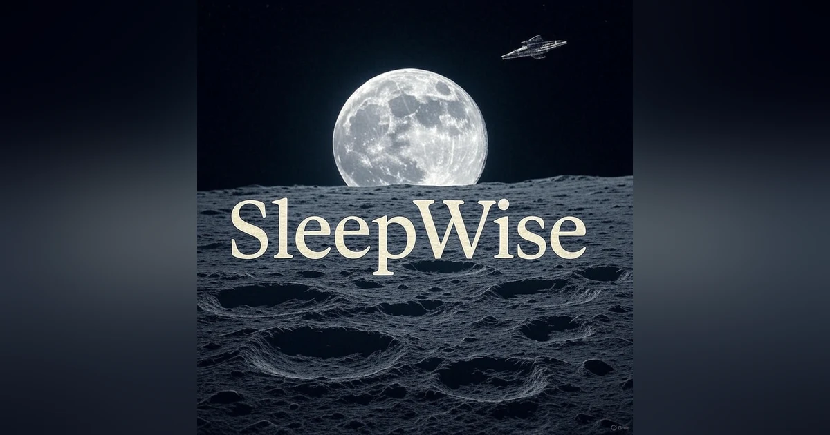 Journey to the Moon | A SleepWise Story