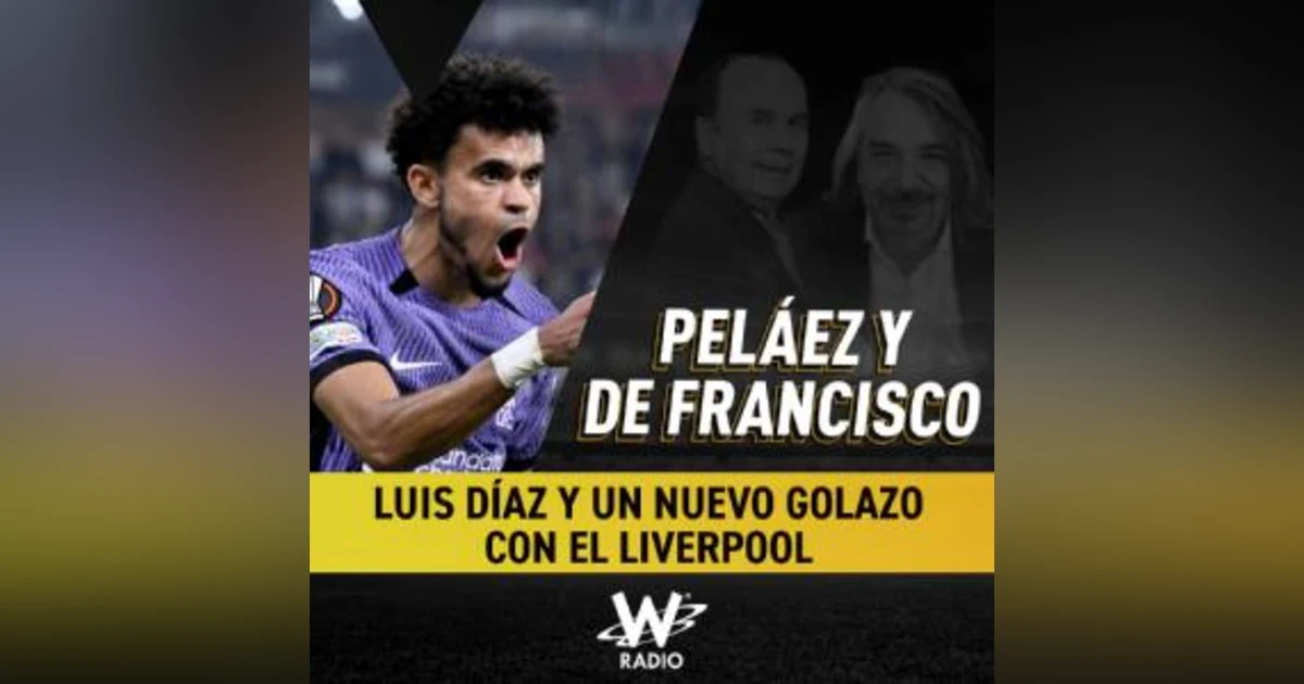 Luis Díaz y un nuevo golazo con el Liverpool