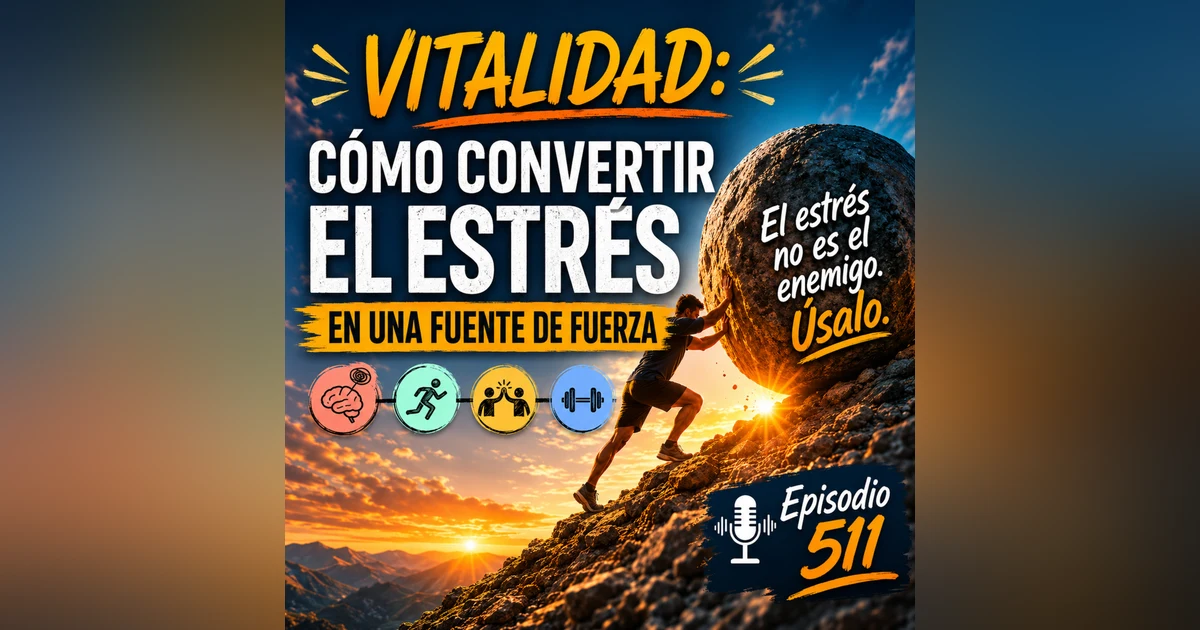 511 — "Vitalidad": por qué el día sin estrés nunca llega (y qué hacer en su lugar)