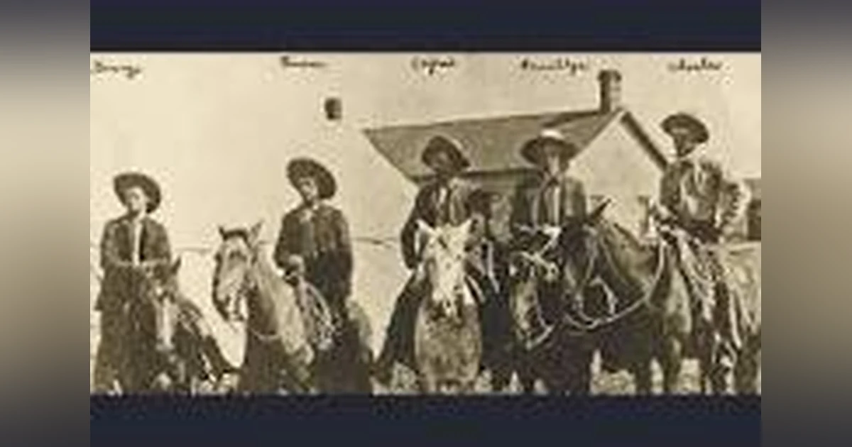 BLOOD BROTHERS: THE TRUE STORY THAT INSPIRED THE JOHN WAYNE WESTERN  "THE SONS OF KATIE ELDER"