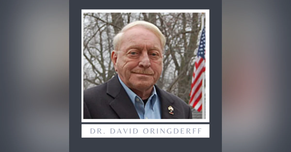 Meet Dr. David Oringderff