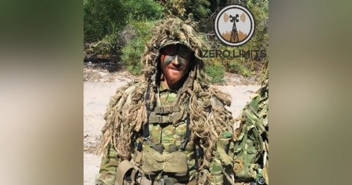 Ep. 19 Luke Andrews former SASR